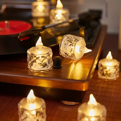 Buy 2 Get 1 Free | Flameless Crystal Candle - Last Day Discount