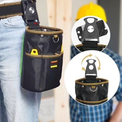 Instant Tool Access with Secure Waterproof Clip Pouch