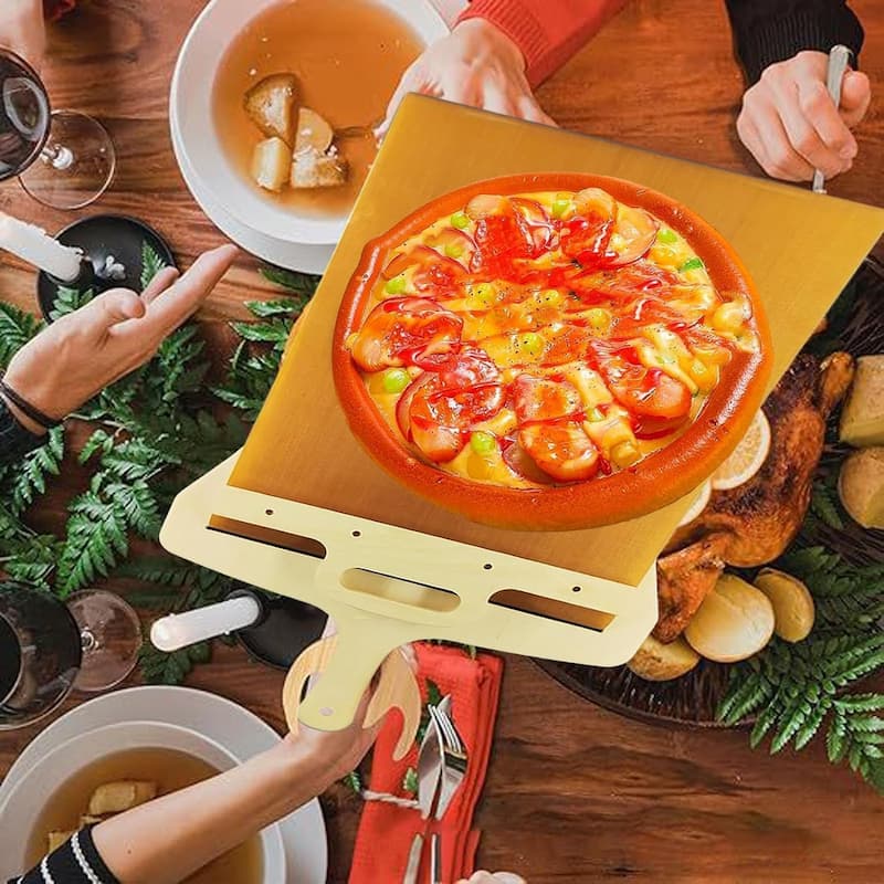 Effortless Pizza Transfer Tool – SliceMaster for Perfect Pies