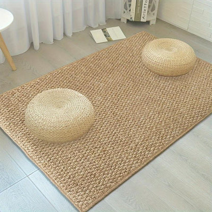 Stylish Jute-Style Doormat for Elegant Entrances