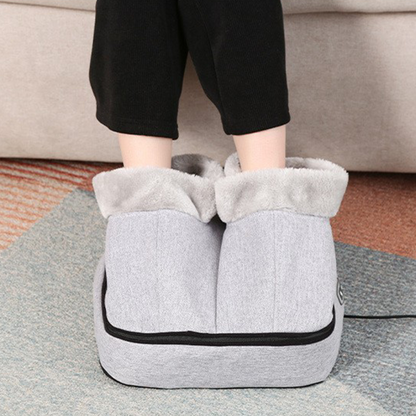 Warmth and Massage Therapy for Cold Feet Relief