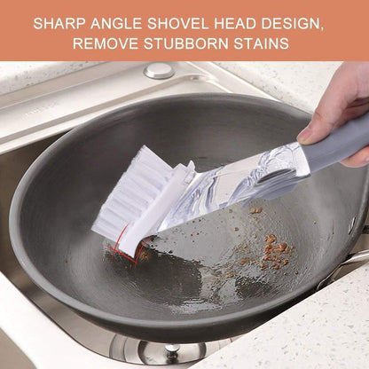 Effortless Dishwashing with Built-in Soap Dispenser
