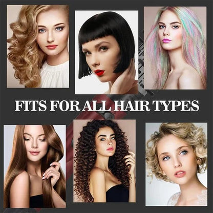 All-in-One Styling Brush for Effortless Volume and Shine