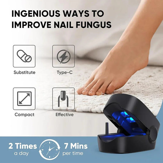 Restore Clear, Healthy Nails in Just 7 Minutes Daily