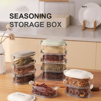 3-Tier Spice Storage Box - 2 Buy Get 1 Free Offer