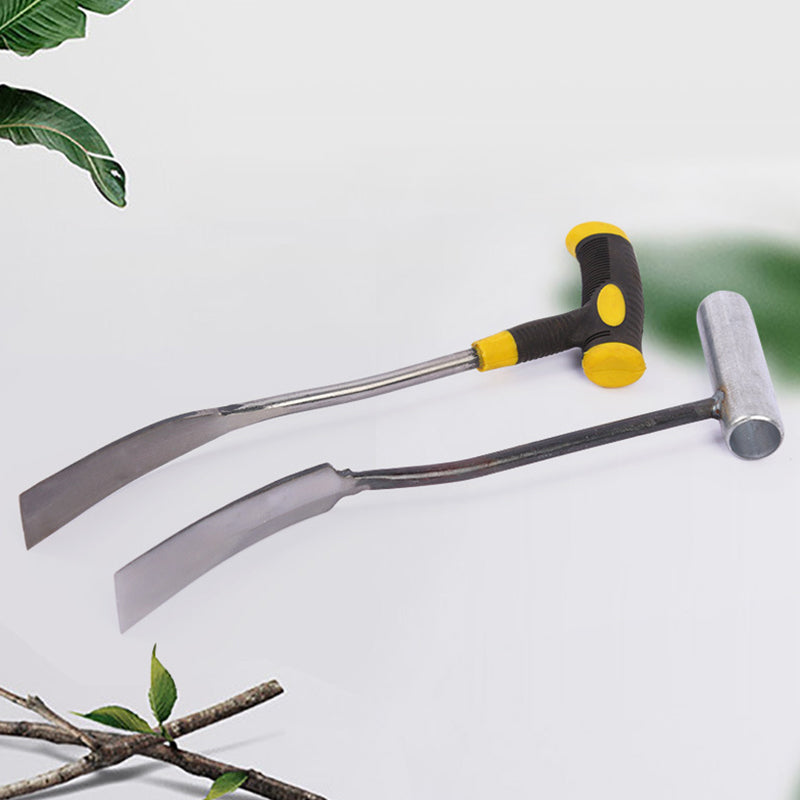 Weed Removal Tool for Easy Transplanting Without Damage
