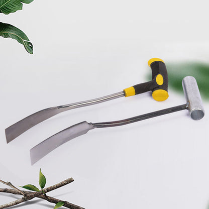 Weed Removal Tool for Easy Transplanting Without Damage