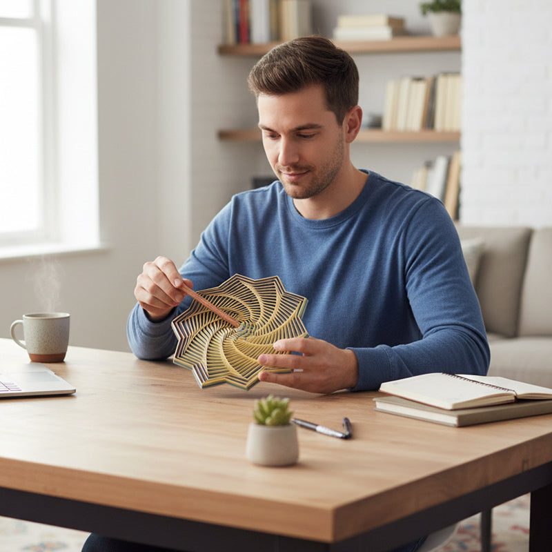 Instant Calm and Focus for Enhanced Productivity