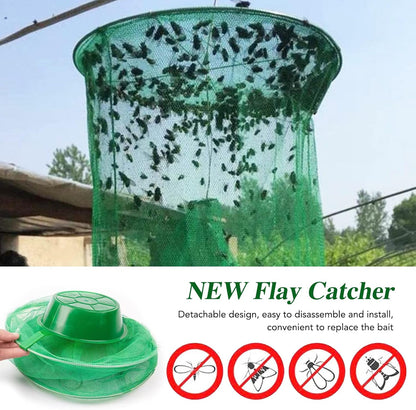 Eco-Friendly Fly Catcher – FlyBuster Duo Set for Home & Garden
