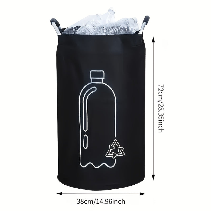 Versatile 82L Collapsible Storage Bin for Efficient Organizing
