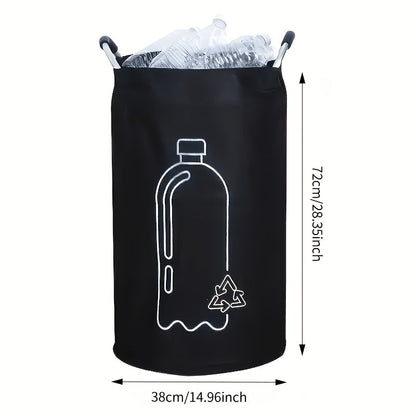 Versatile 82L Collapsible Storage Bin for Efficient Organizing