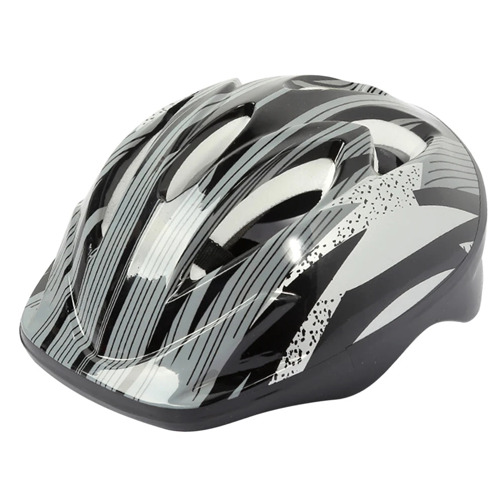 Children's Safety Helmet Set | 7-Piece Protection Gear with Knee, Elbow, and Wrist Pads | Adjustable Fit | Shock Absorbing | Great for Biking and Skating