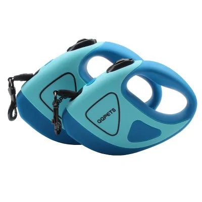 Retractable Dog Leash with LED Light for Pets