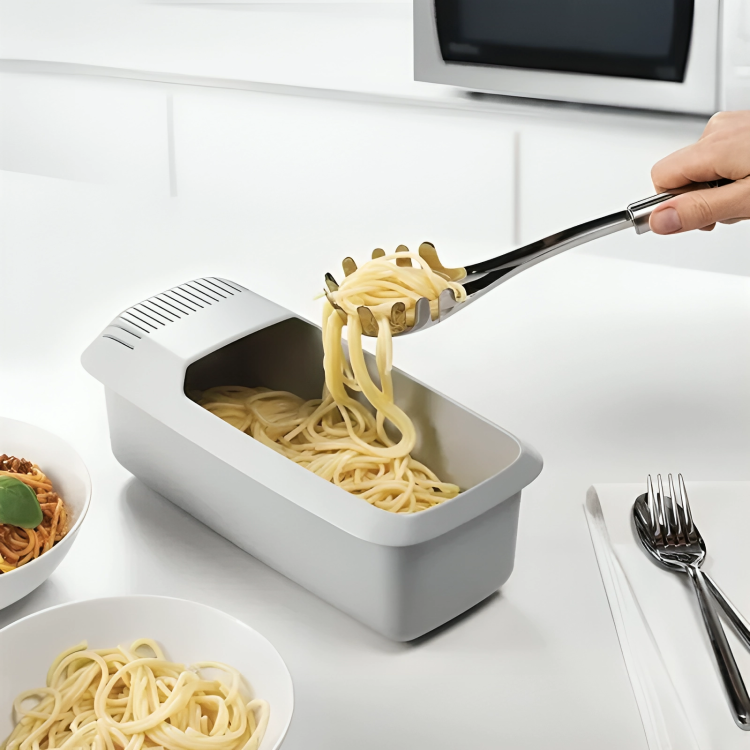 50% OFF | Microwave Safe Pasta Strainer – Last Day Discount