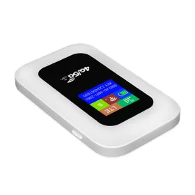 Portable 5G Wi-Fi Router for Secure High-Speed Connections at Home and Travel