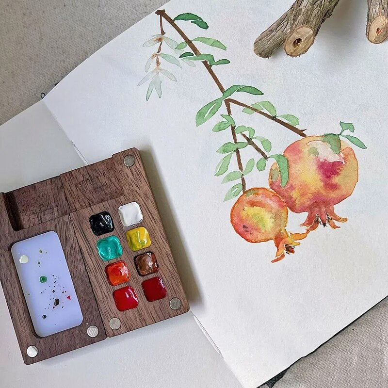 Mini Watercolor Palette - Palette for Creative Painting [Last Day Discount]