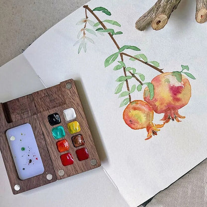 Mini Watercolor Palette - Palette for Creative Painting [Last Day Discount]