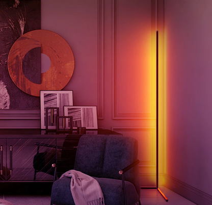 RGB Standing Floor Lamp for Modern Corner Decor