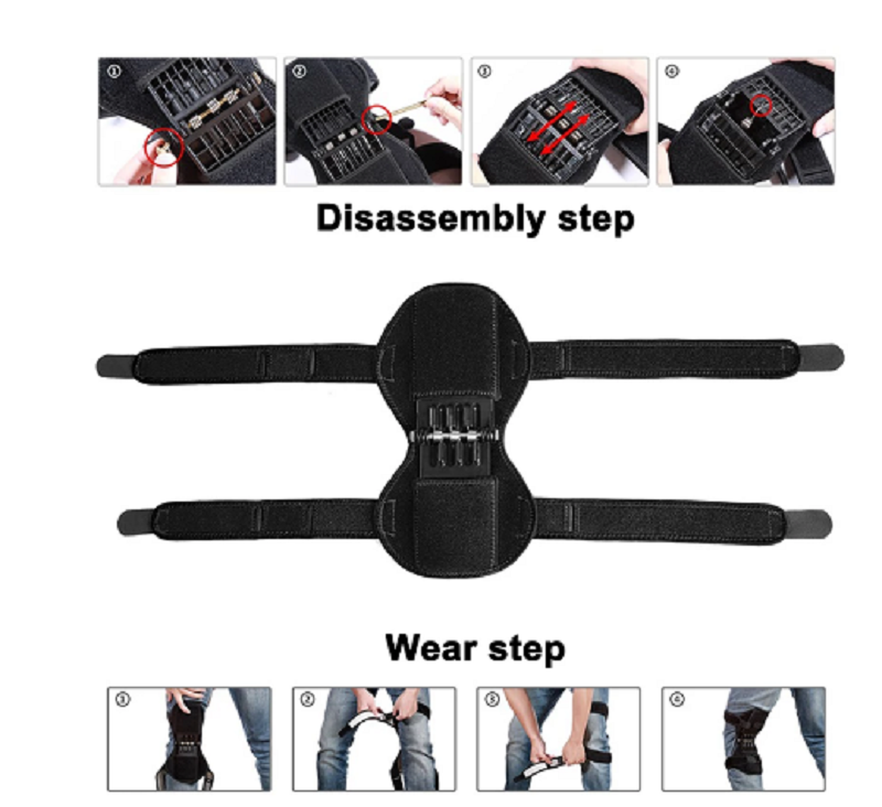 Knee Brace for Enhanced Support and Stability