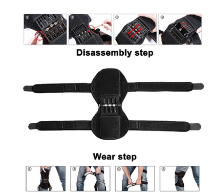 Knee Brace for Enhanced Support and Stability