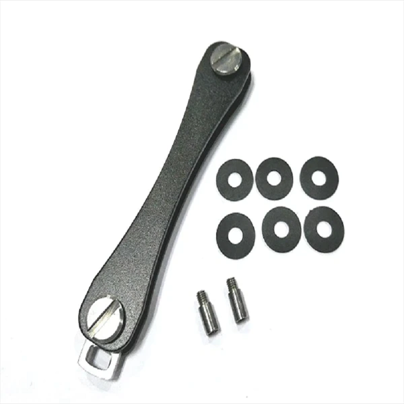 Compact Keychain Holder Clip – Mini Smart Key Ring