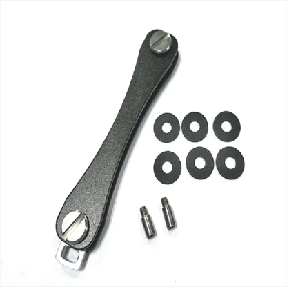 Compact Keychain Holder Clip – Mini Smart Key Ring
