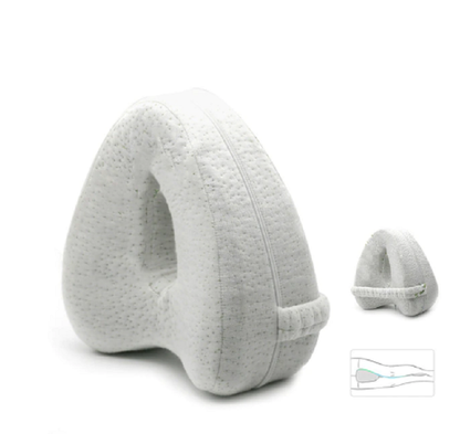 Contour Knee Pillow for Orthopedic Support and Comfort
