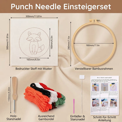 Relaxing Creative Embroidery Kit for Instant Calm