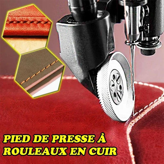 Effortless Sewing of Thick Fabrics Without Slippage or Puckering