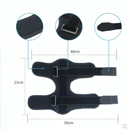Wake Up Pain-Free with Gentle Overnight Heel Support