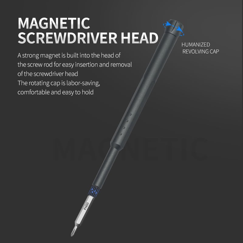 Versatile Electric Screwdriver - Your Ultimate 40-in-1 Tool