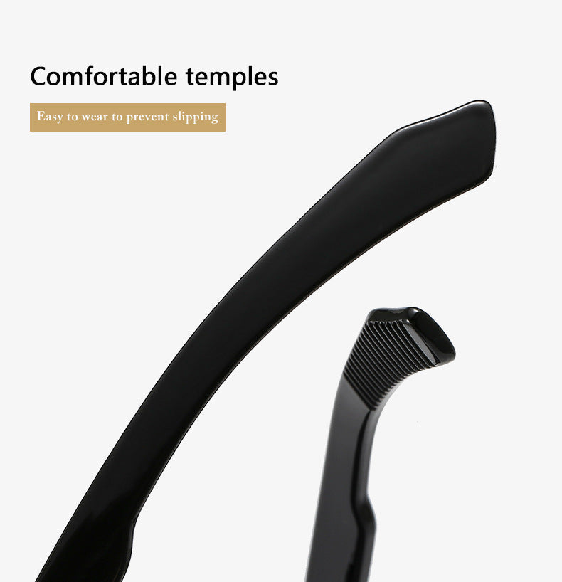 Chic Shield Glasses for Eye Comfort and Style