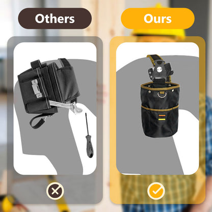 Instant Tool Access with Secure Waterproof Clip Pouch