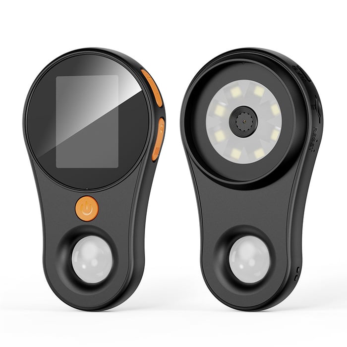 High-Definition Portable Magnifier with 500x Zoom & LCD Screen