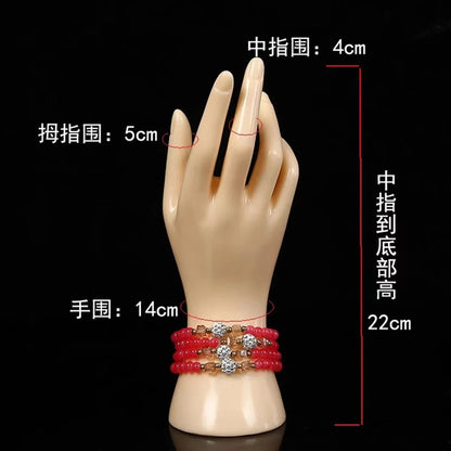 Artistic Display Hand Model for Rings, Watches & Bracelets - Jewelry Stand
