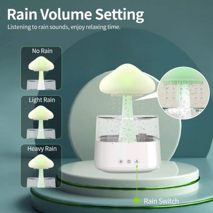 2-in-1 Humidifier and Night Light for Creative Spaces