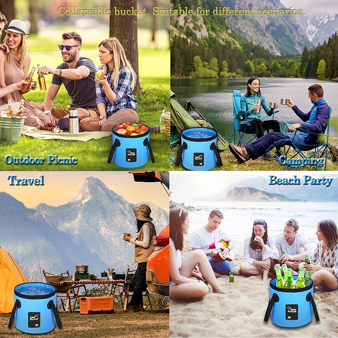 Portable Rechargeable Shower with One-Touch Control | 4–5 L/min Flow Rate | Ideal for Camping, Pets & Car Cleaning