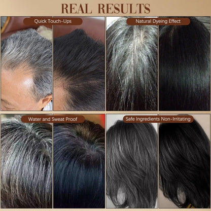 QuickCover Hair Touch-Up Comb | Effortlessly Conceal Gray Roots