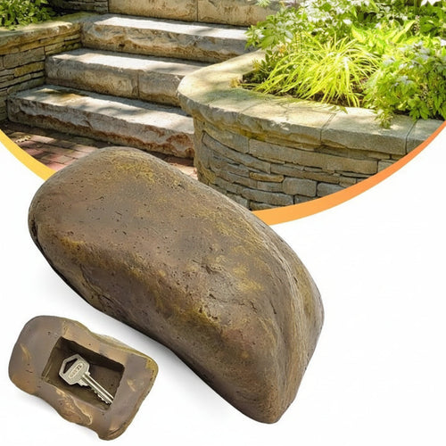Camouflage Stone Safe for Outdoor Essentials – SecureHide™