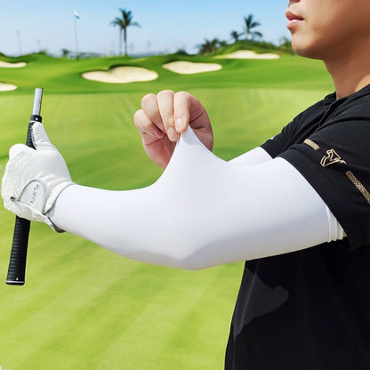 Cooling Arm Sleeves for Golf - ArmShield Protection