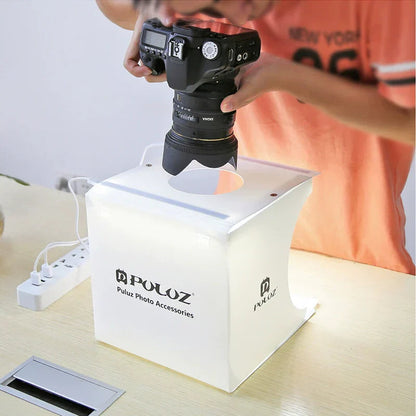 23 cm Light Box - Soft LED Lighting for Jewelry and Product Photography