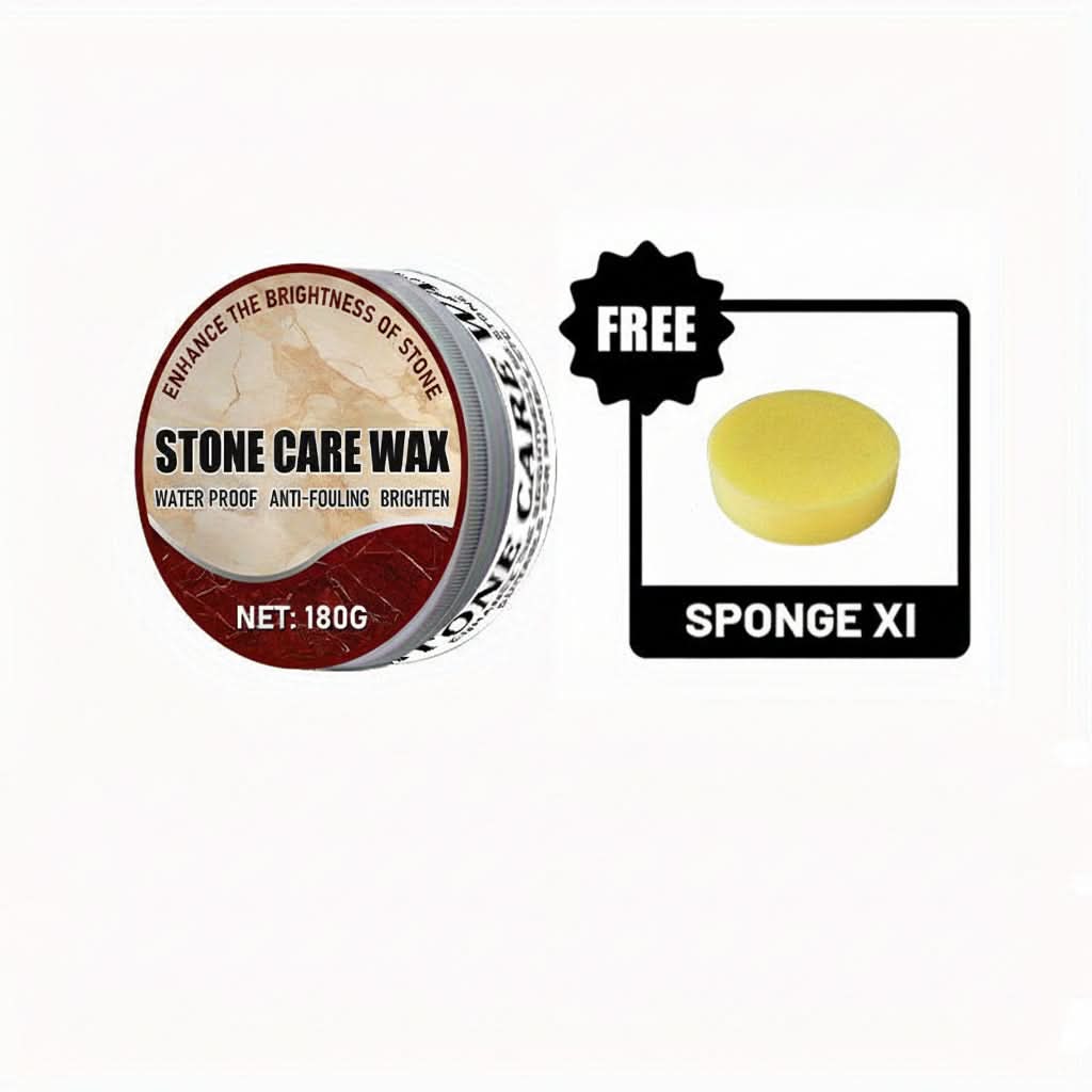 Lustrous Stone Care Wax for Ultimate Shine and Protection