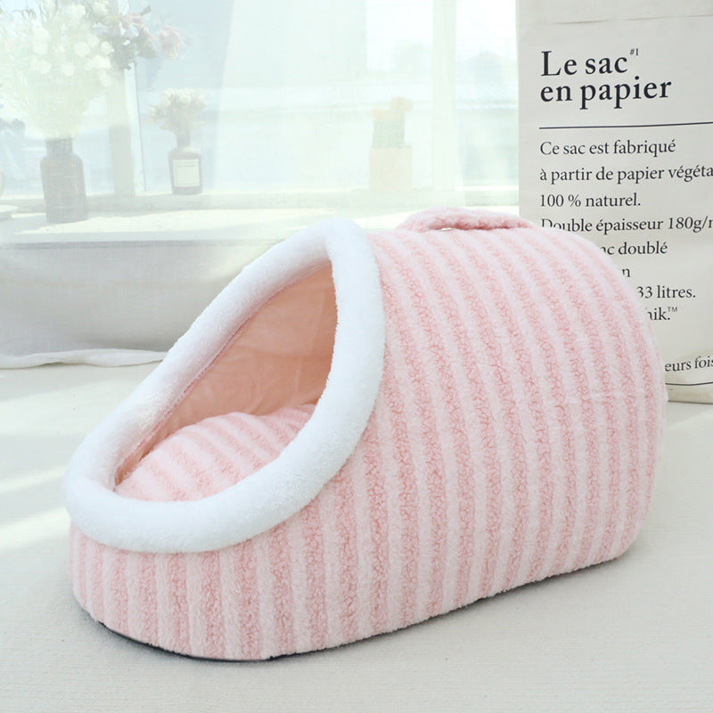 Winter Pet Cave – Keeps Your Animal Warm, Safe, and Cozy