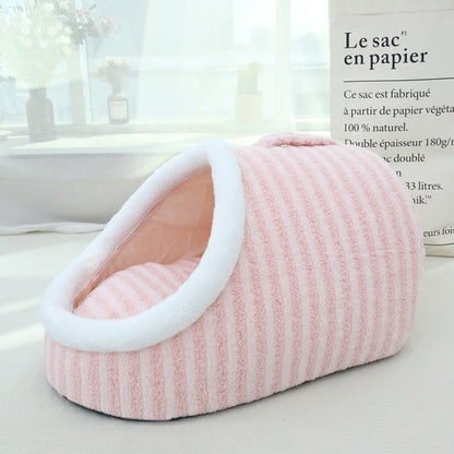 Winter Pet Cave – Keeps Your Animal Warm, Safe, and Cozy