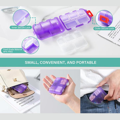 Travel Medication Organizer – Waterproof and Never Forget Your Pills