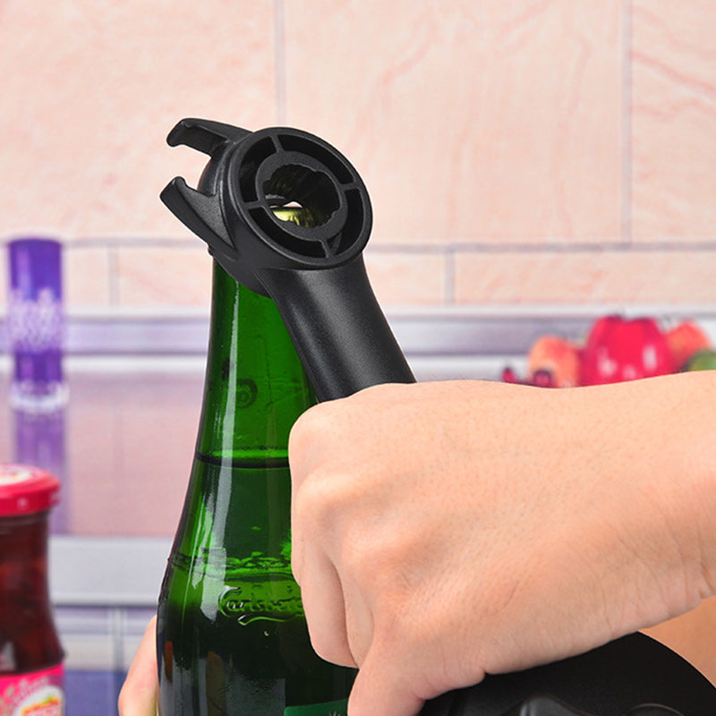 Effortless and Pain-Free Bottle and Can Opener for Every Use