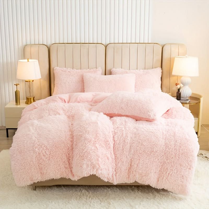 Cozy Multicolor Duvet Cover Set for Bedroom