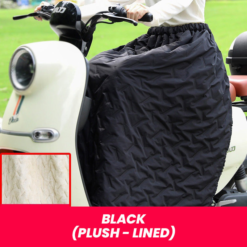 Stay Warm and Shielded from Cold Wind on Every Ride