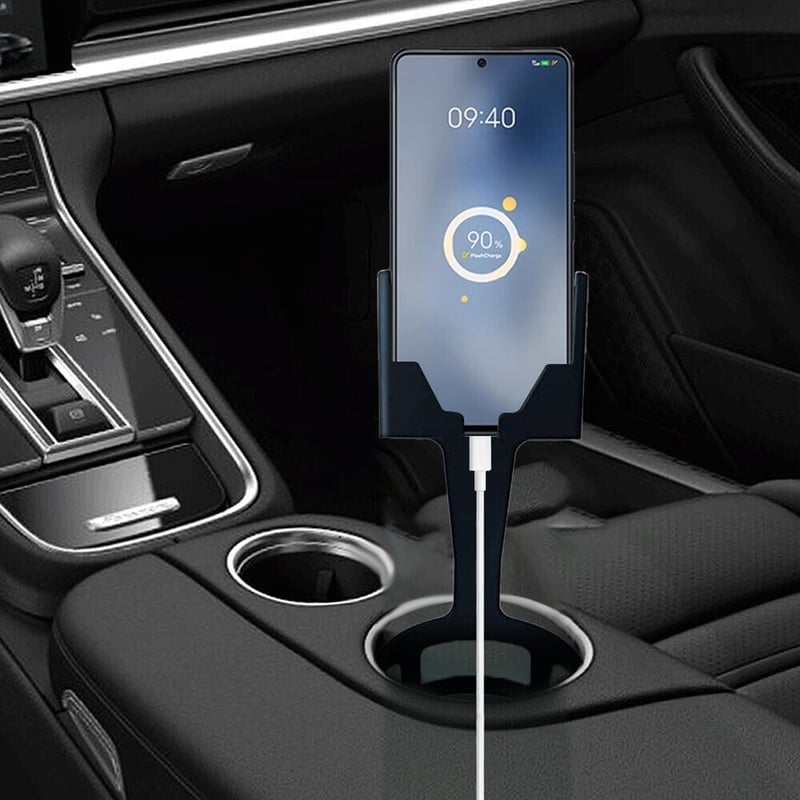 Buy One Get One Free | Secure Phone Holder with Free Cup Space