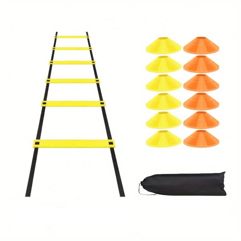 Agility Ladder Training Kit for Speed and Coordination